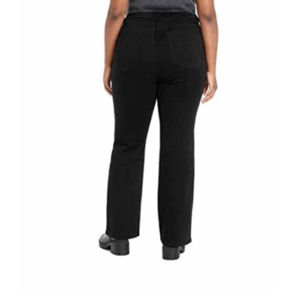 Universal Thread Women’s High-Rise Bootcut Jeans Black Size 16 Reg - Picture 3 of 7